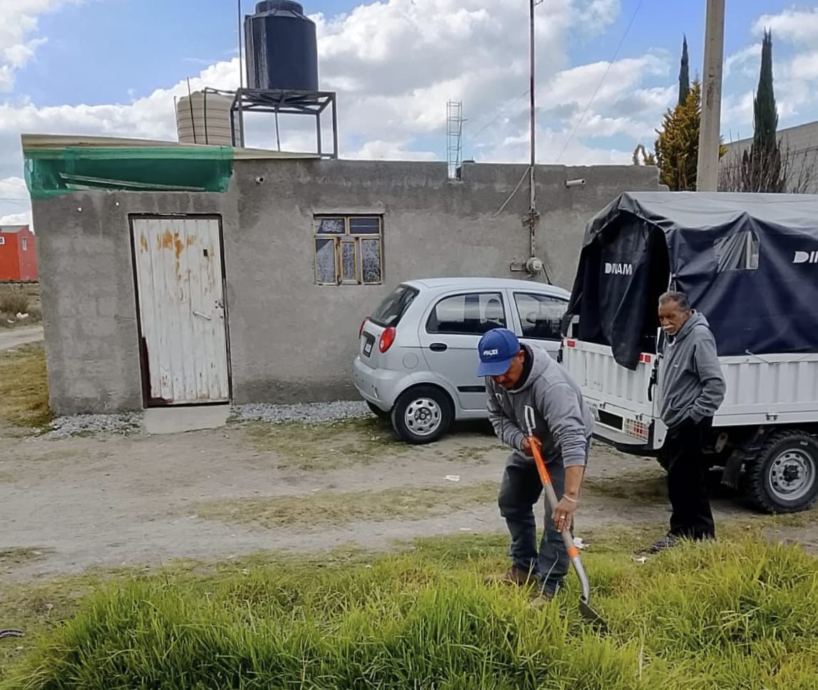 CAPAMH refuerza acciones para el cuidado del agua en distintos puntos del municipio